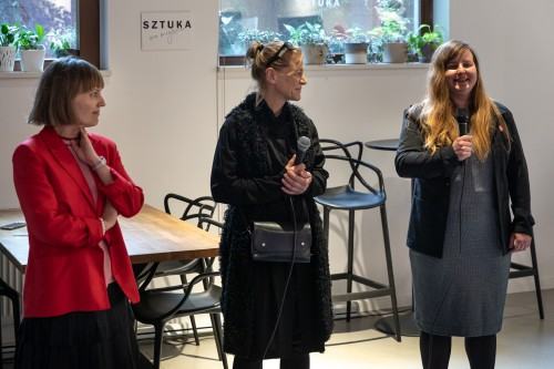 Lounge. wystawa w ramach 8. Festiwalu Malarstwa