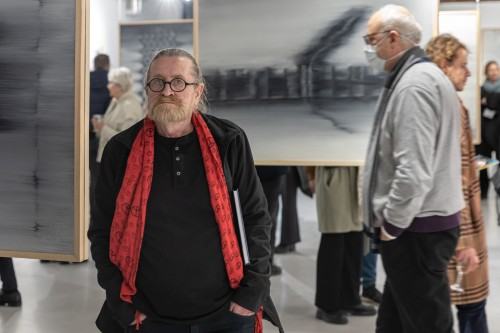 Otwarcie wystawy Mrok czasu – światło przestrzeni. Twórczość Konrada Jarodzkiego w Galerii Geppart ASP Wrocław