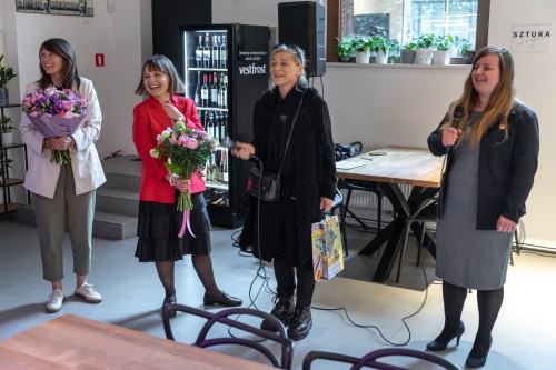 Lounge. wystawa w ramach 8. Festiwalu Malarstwa