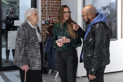 Otwarcie wystawy Mrok czasu – światło przestrzeni. Twórczość Konrada Jarodzkiego w Galerii Geppart ASP Wrocław