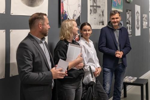 Grafika semsetru_wernisaż