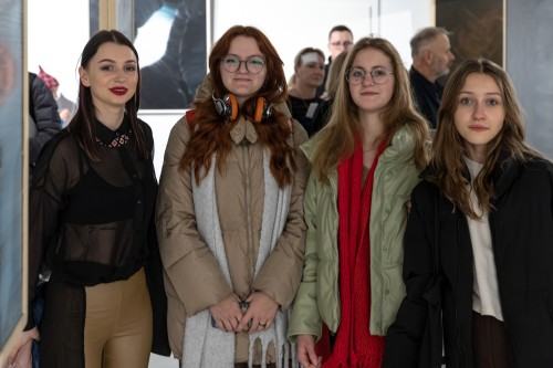 Otwarcie wystawy Mrok czasu – światło przestrzeni. Twórczość Konrada Jarodzkiego w Galerii Geppart ASP Wrocław