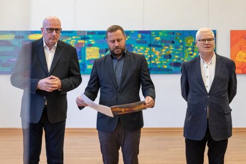 MIasto-Rzeka , wernisaż