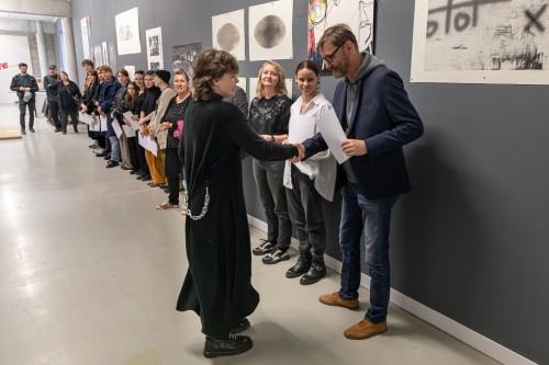 Grafika semsetru_wernisaż