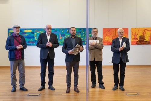 MIasto-Rzeka , wernisaż