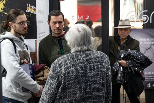 Otwarcie wystawy Mrok czasu – światło przestrzeni. Twórczość Konrada Jarodzkiego w 66P