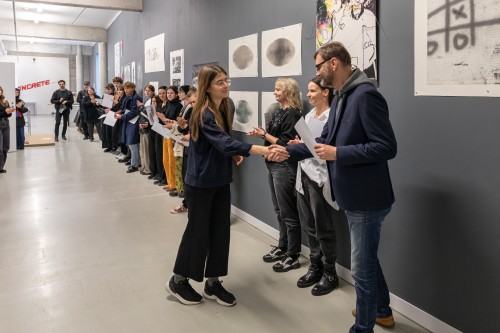 Grafika semsetru_wernisaż