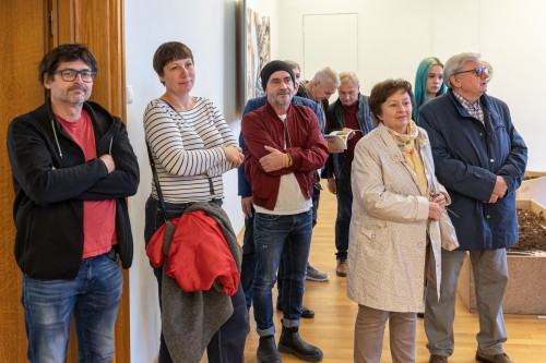 MIasto-Rzeka , wernisaż