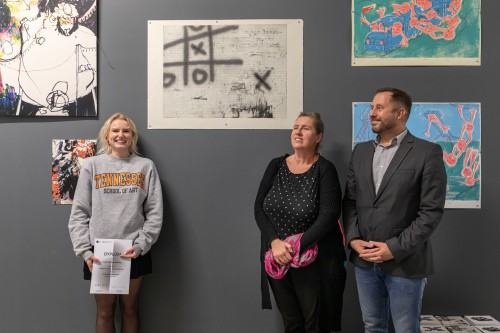 Grafika semsetru_wernisaż