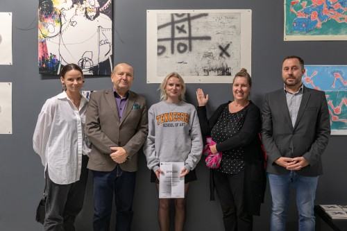 Grafika semsetru_wernisaż