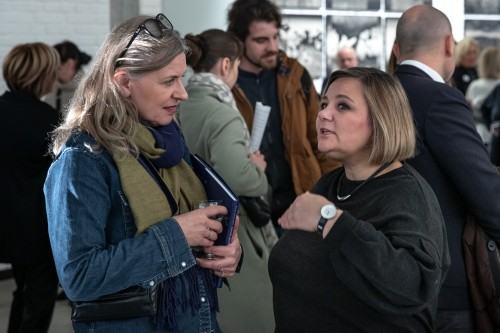 Otwarcie wystawy Mrok czasu – światło przestrzeni. Twórczość Konrada Jarodzkiego w 66P