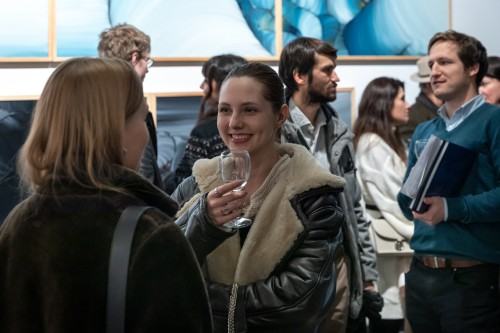 Otwarcie wystawy Mrok czasu – światło przestrzeni. Twórczość Konrada Jarodzkiego w 66P