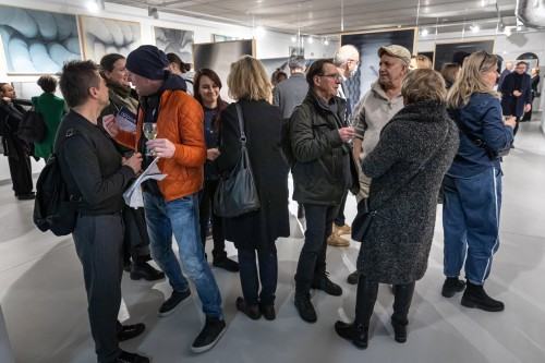 Otwarcie wystawy Mrok czasu – światło przestrzeni. Twórczość Konrada Jarodzkiego w Galerii Geppart ASP Wrocław