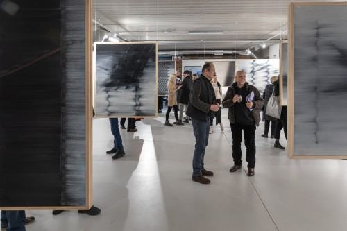 Otwarcie wystawy Mrok czasu – światło przestrzeni. Twórczość Konrada Jarodzkiego w Galerii Geppart ASP Wrocław