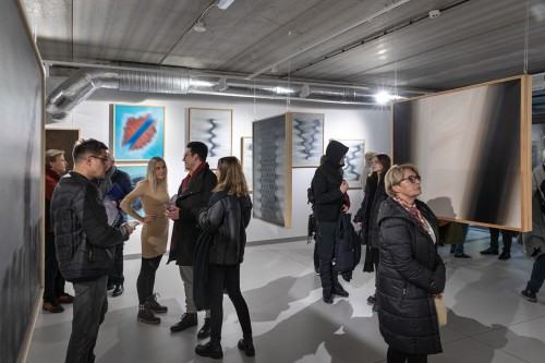 Otwarcie wystawy Mrok czasu – światło przestrzeni. Twórczość Konrada Jarodzkiego w Galerii Geppart ASP Wrocław