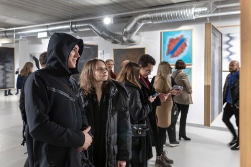 Otwarcie wystawy Mrok czasu – światło przestrzeni. Twórczość Konrada Jarodzkiego w Galerii Geppart ASP Wrocław