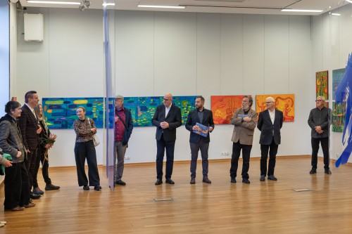 MIasto-Rzeka , wernisaż