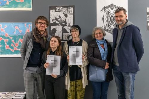 Grafika semsetru_wernisaż