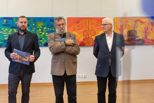 MIasto-Rzeka , wernisaż