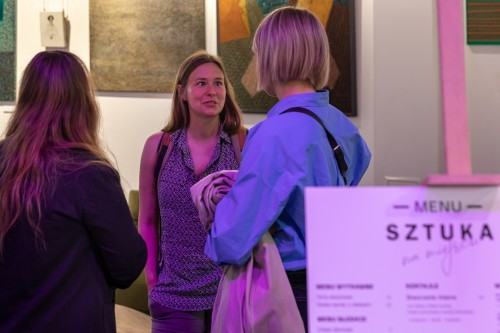 Lounge. wystawa w ramach 8. Festiwalu Malarstwa