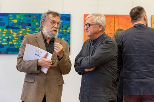 MIasto-Rzeka , wernisaż