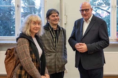 MIasto-Rzeka , wernisaż