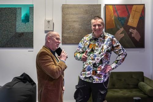 Lounge. wystawa w ramach 8. Festiwalu Malarstwa