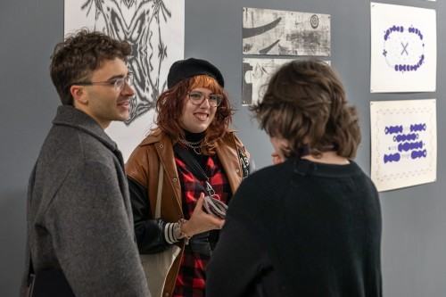 Grafika semsetru_wernisaż