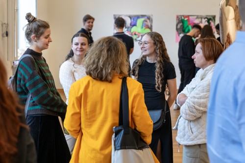 Tkanka czułą_wernisaż