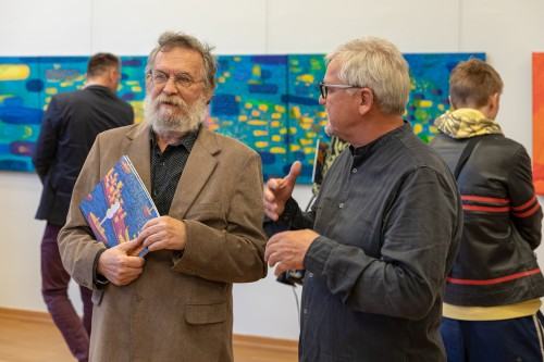 MIasto-Rzeka , wernisaż