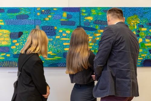 Miasto-Rzeka, wernisaż