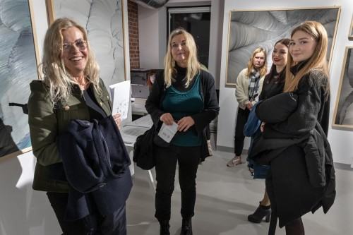 Otwarcie wystawy Mrok czasu – światło przestrzeni. Twórczość Konrada Jarodzkiego w Galerii Geppart ASP Wrocław