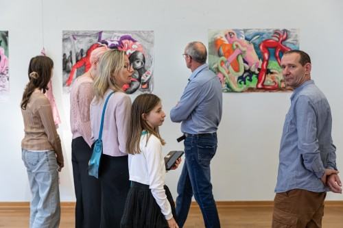 Tkanka czułą_wernisaż