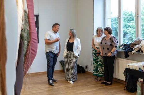 Tkanka czułą_wernisaż