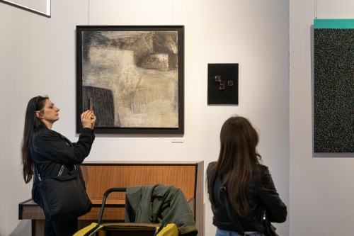 Lounge. wystawa w ramach 8. Festiwalu Malarstwa