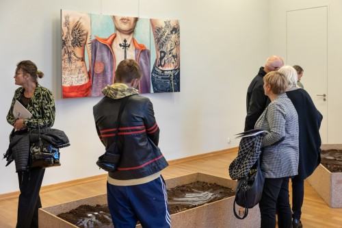 MIasto-Rzeka , wernisaż