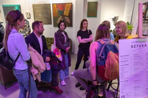 Lounge. wystawa w ramach 8. Festiwalu Malarstwa