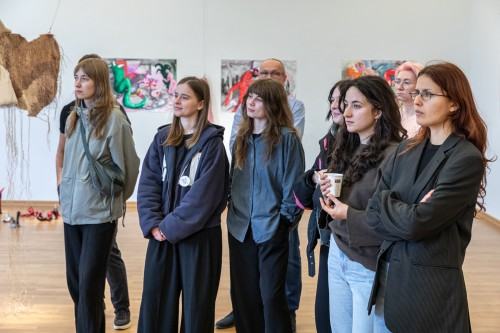 Tkanka czułą_wernisaż