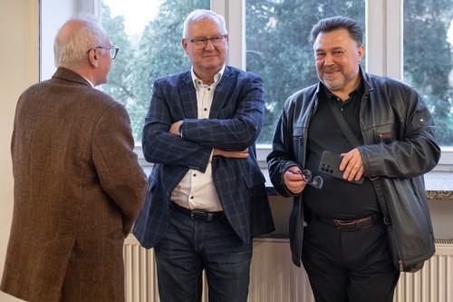 Miasto-Rzeka, wernisaż