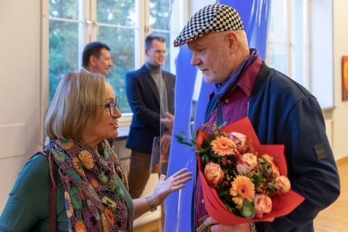 Miasto-Rzeka, wernisaż