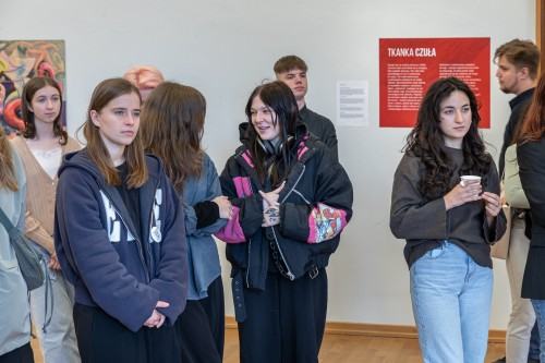 Tkanka czułą_wernisaż