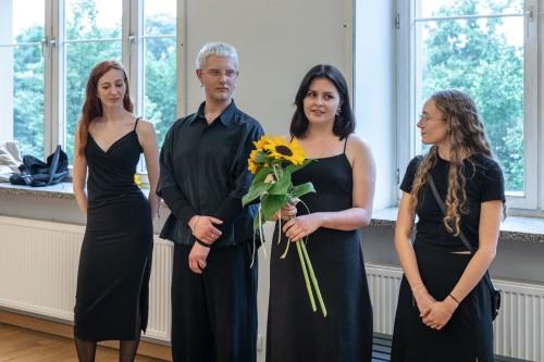 Tkanka czułą_wernisaż