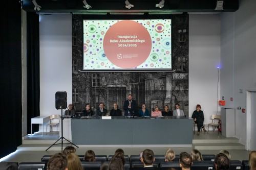 Inauguracja 2024/25 dla studentów I roku