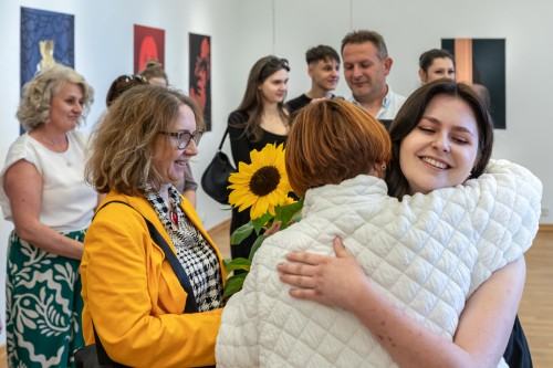 Tkanka czułą_wernisaż