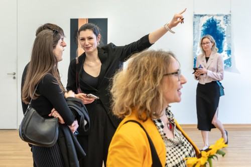 Tkanka czułą_wernisaż