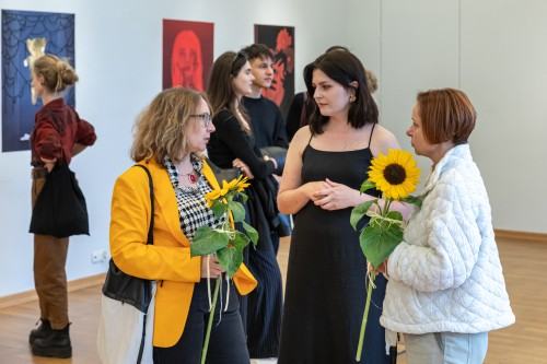 Tkanka czułą_wernisaż