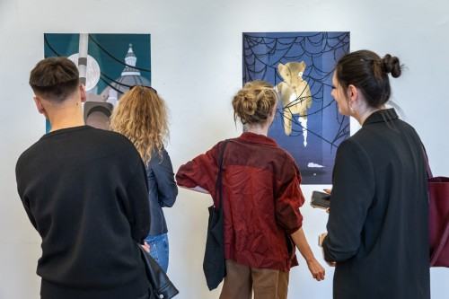 Tkanka czułą_wernisaż