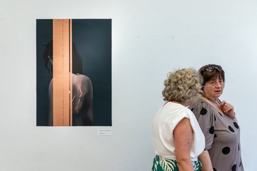 Tkanka czułą_wernisaż