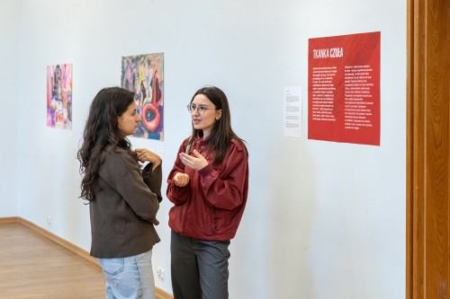 Tkanka czułą_wernisaż