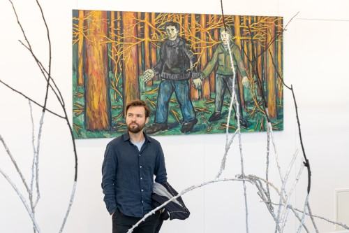 Beauty and the beast_wernisaż